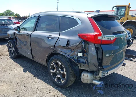 2019 Honda Cr-V Touring from USA, damaged, VIN 2HKRW2H91KH653852